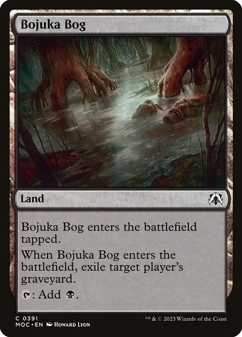 Bojuka Bog (March of the Machine Commander #391)