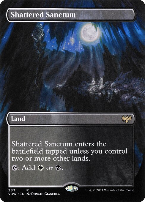 Shattered Sanctum (Innistrad: Crimson Vow #283)