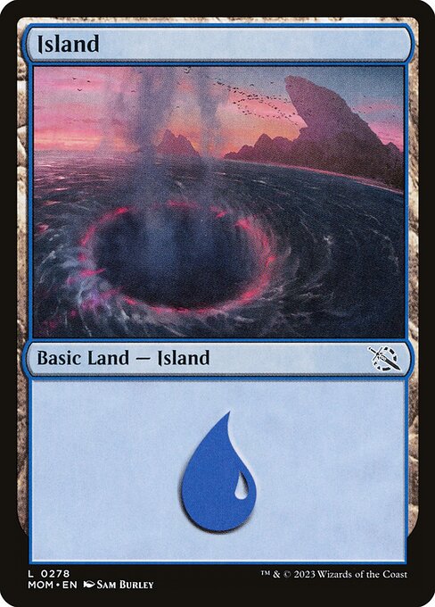 Island (March of the Machine #278)