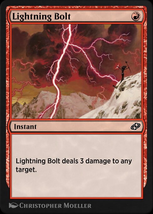 Lightning Bolt (Jumpstart: Historic Horizons #787)