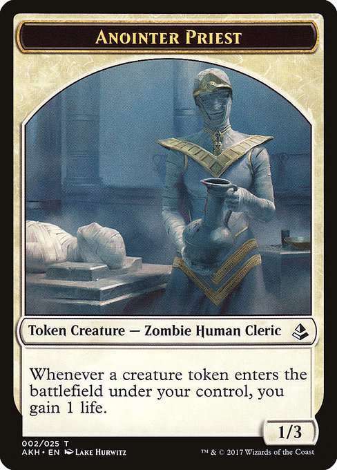 Anointer Priest card image