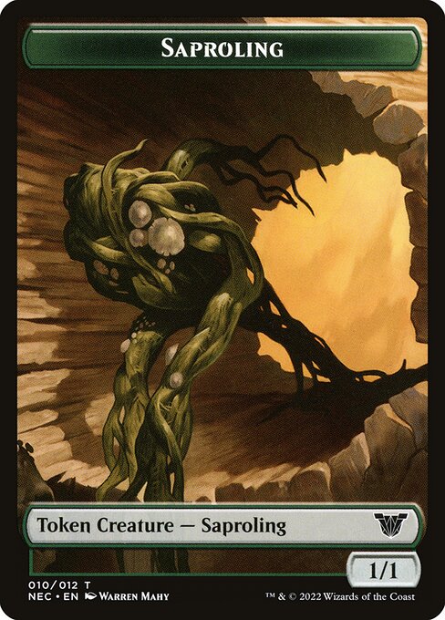 Saproling (Neon Dynasty Commander Tokens #10)