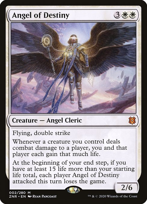 Angel of Destiny (Zendikar Rising #2)