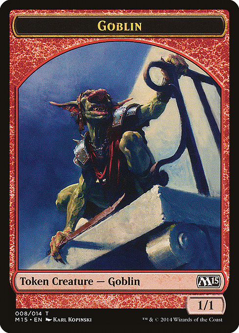 Goblin (Magic 2015 Tokens #8)