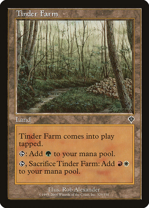 Tinder Farm card image