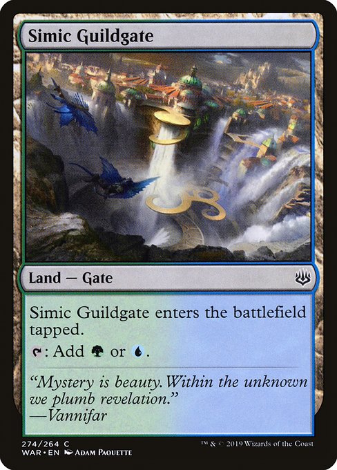 Simic Guildgate (War of the Spark #274)