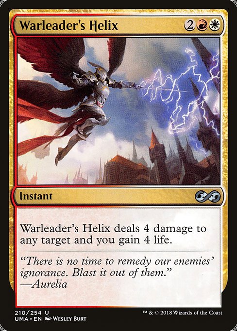 Warleader's Helix (uma) 210