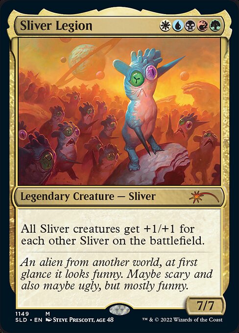 Sliver Legion (Secret Lair Drop #1149)