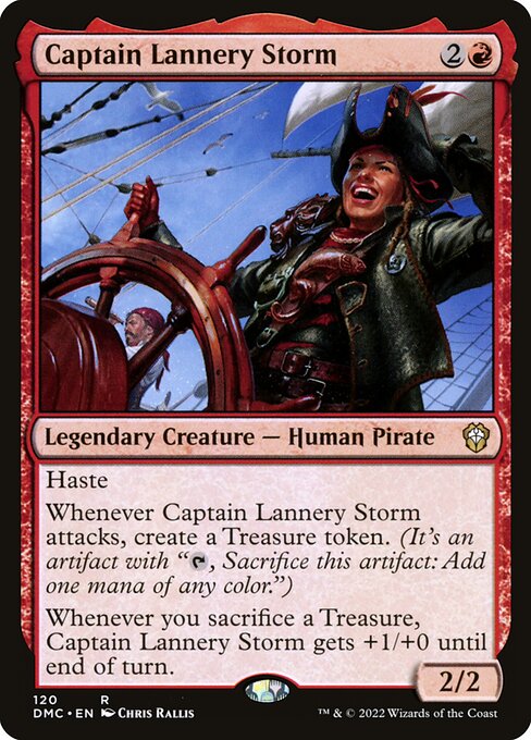 Captain Lannery Storm (DMC)