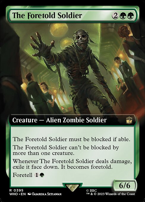L'Augure|The Foretold Soldier