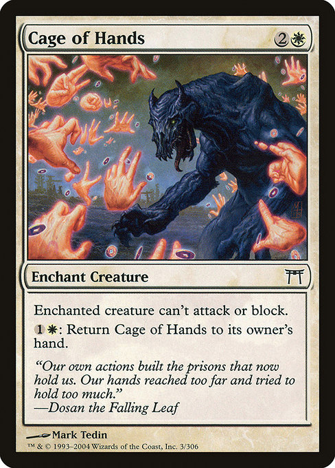 Cage of Hands card image