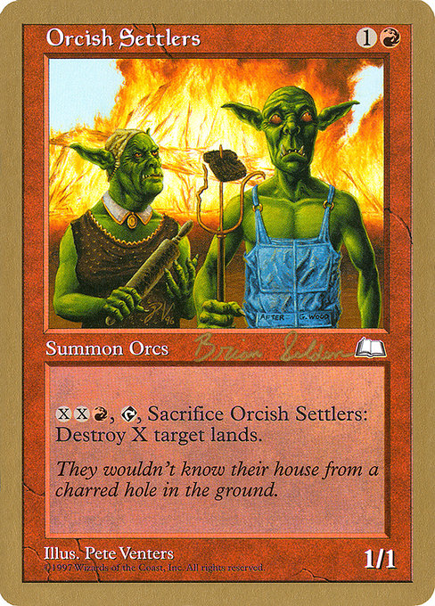 Orcish Settlers (WC98)