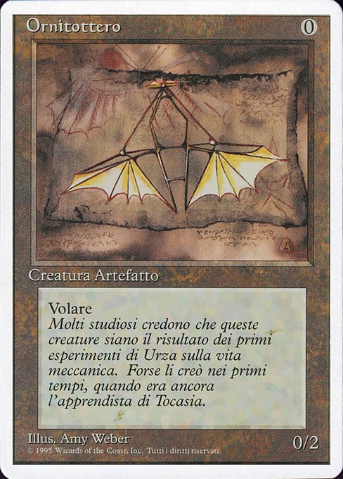 Ornithopter (Revised Edition #270)