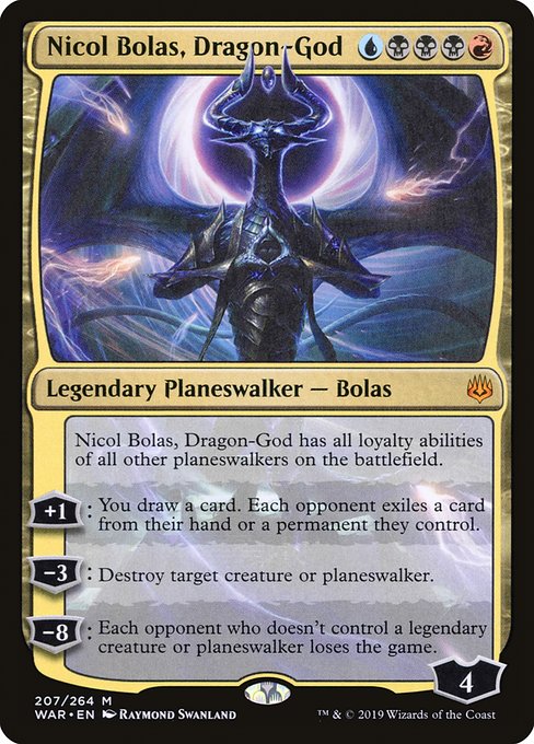 Nicol Bolas, Dragon-God (war) 207