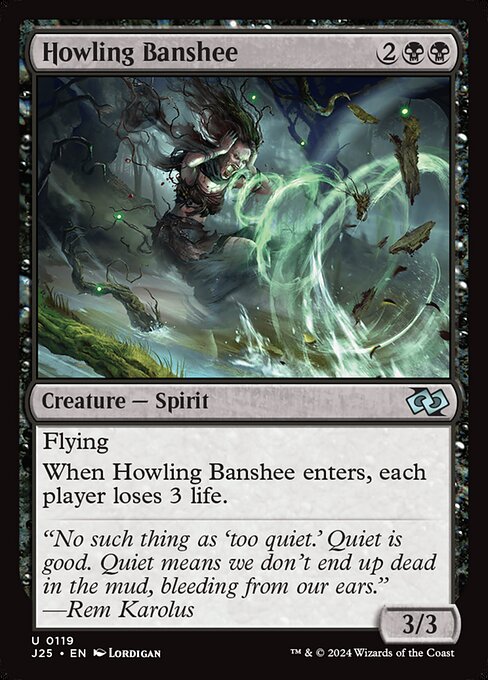 Howling Banshee (Foundations Jumpstart)