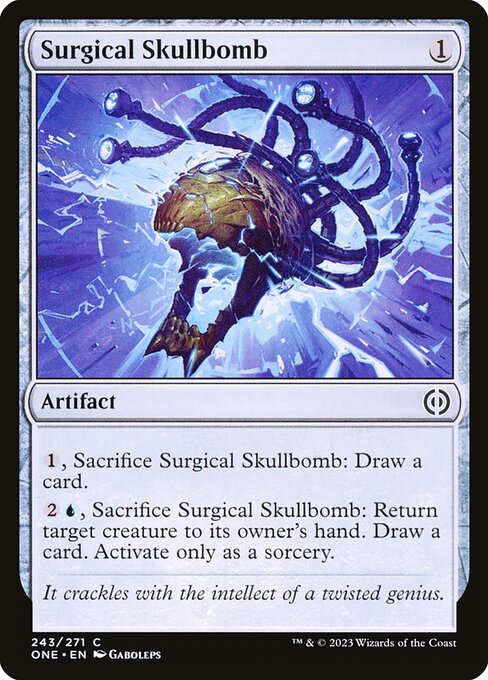 Surgical Skullbomb (Phyrexia: All Will Be One #243)