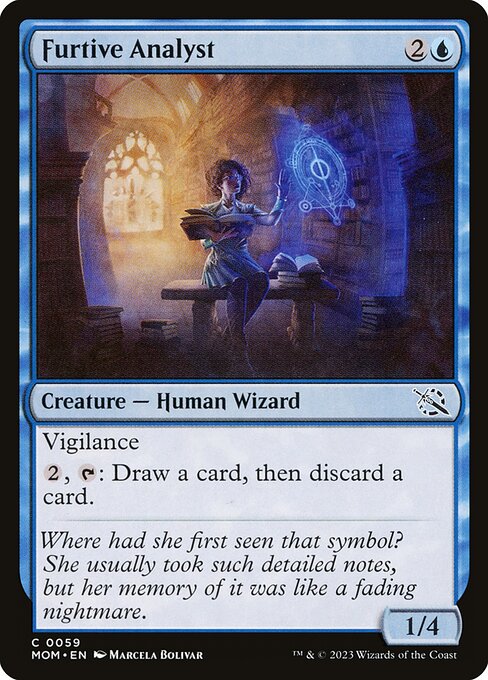 Furtive Analyst card image