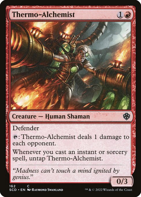 Thermo-Alchemist (Starter Commander Decks #162)