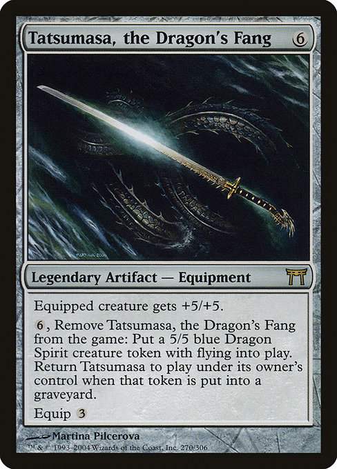 Tatsumasa, the Dragon's Fang card image
