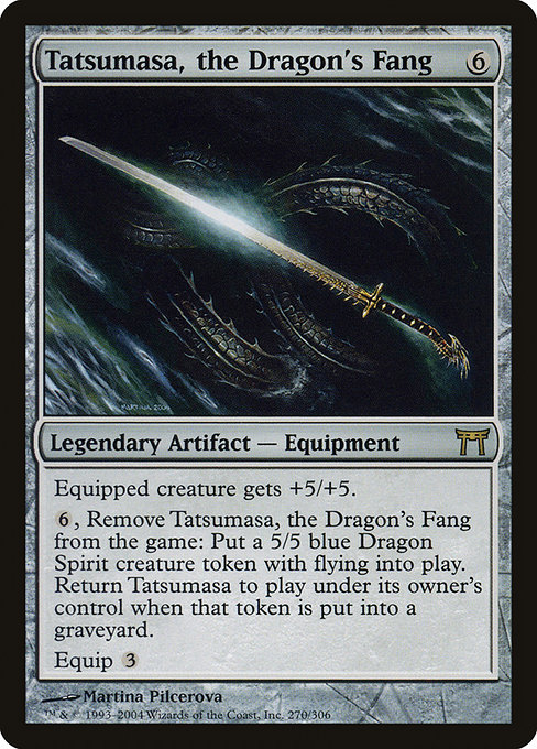 Tatsumasa, the Dragon's Fang (chk) 270