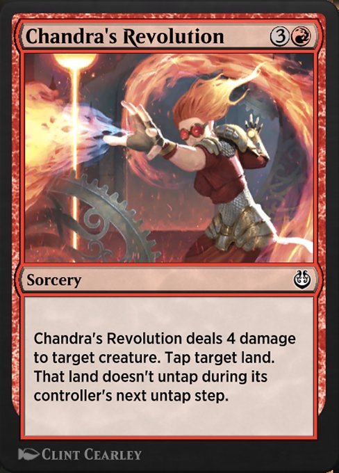 Chandra's Revolution (Kaladesh Remastered #119)