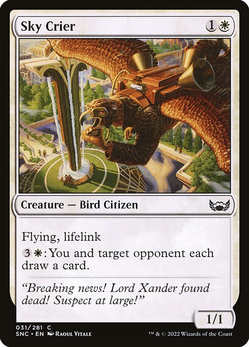 Sky Crier card image