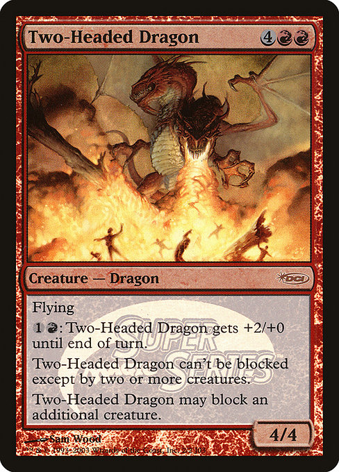 Dragon à deux têtes|Two-Headed Dragon