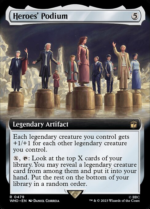 Heroes' Podium (Extended Art)