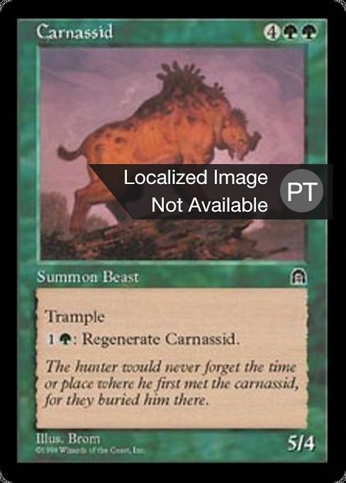 Carnassid (Stronghold #103)