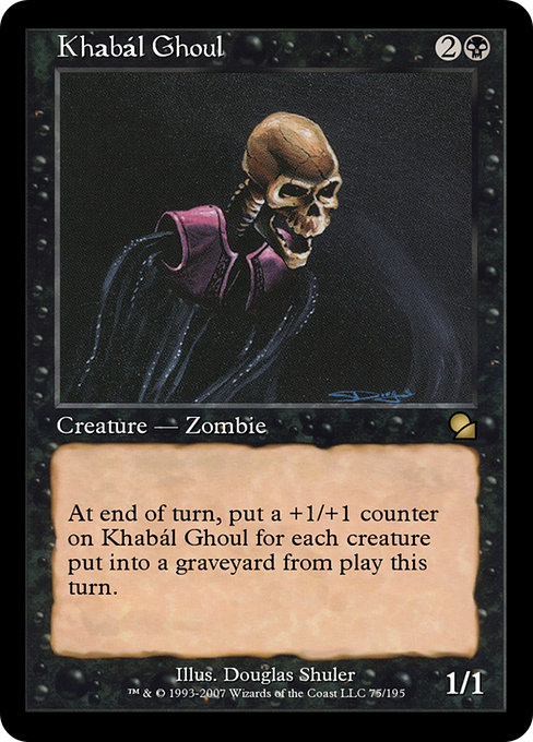 Khabál Ghoul (Masters Edition #75)