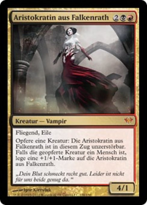 Falkenrath Aristocrat (Dark Ascension #138)