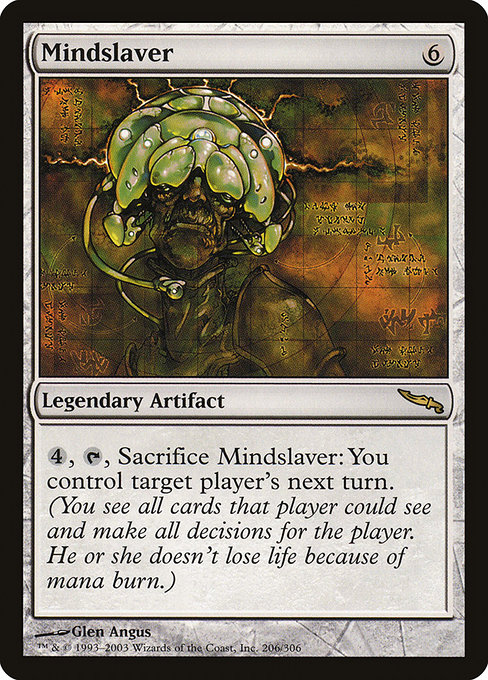 Mindslaver card image