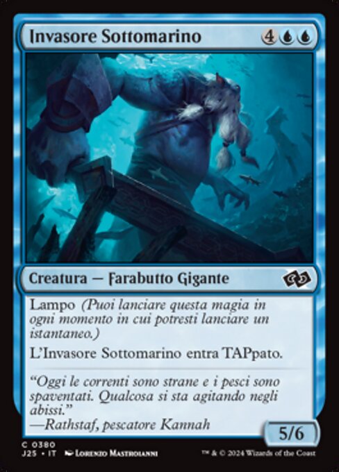 Invasore Sottomarino