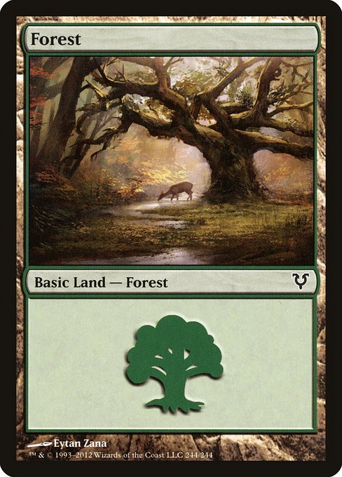 Forest (Avacyn Restored #244)