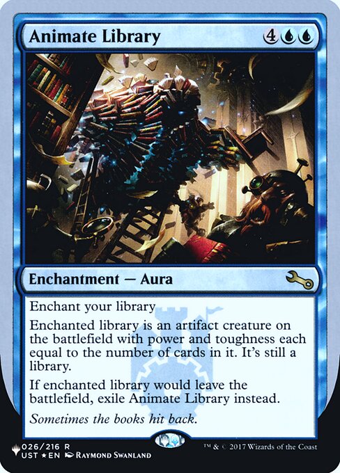 Animate Library (The List (Unfinity Foil Edition) #11)