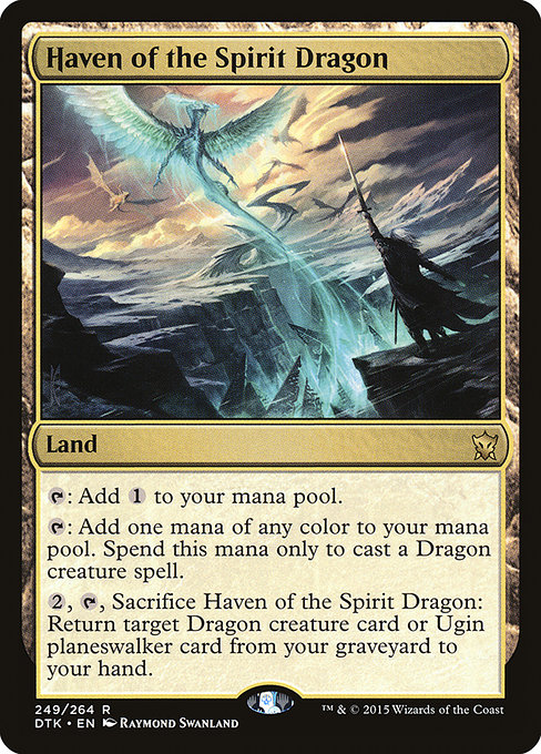 Haven of the Spirit Dragon card image