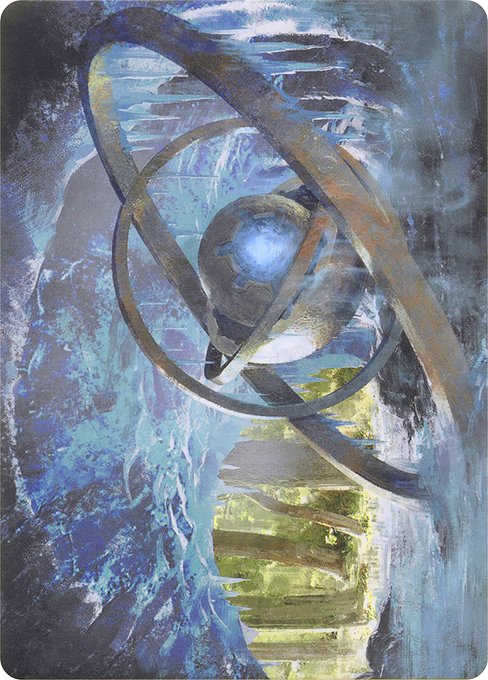 Arcum's Astrolabe // Arcum's Astrolabe (Modern Horizons Art Series #53)