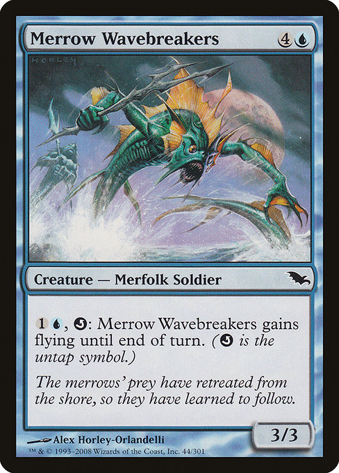 Merrow Wavebreakers (Shadowmoor #44)