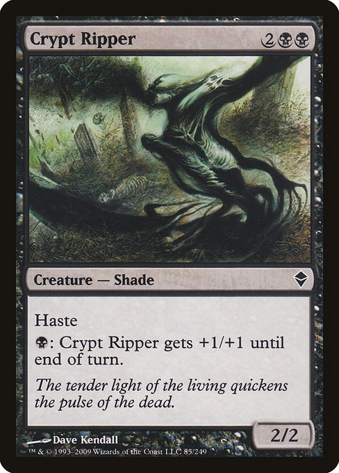 Crypt Ripper (Zendikar #85)