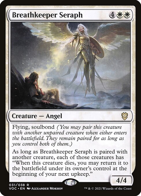 Breathkeeper Seraph (voc) 31 Breathkeeper Seraph (voc) 31