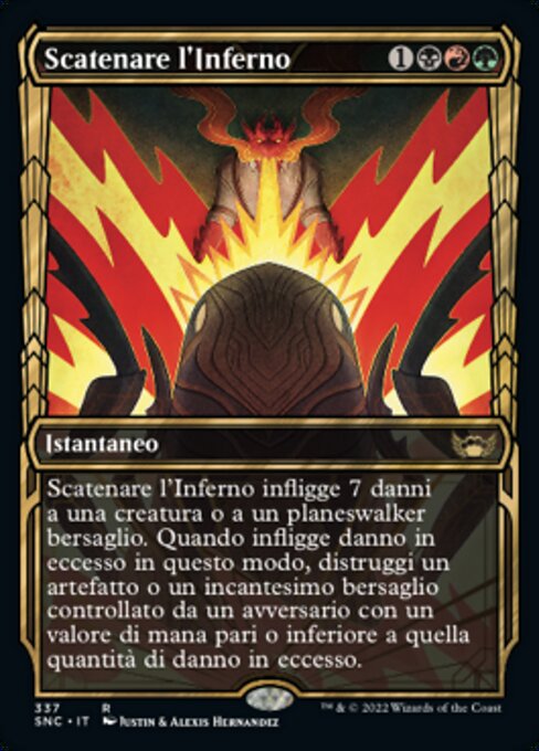 Unleash the Inferno (SNC)