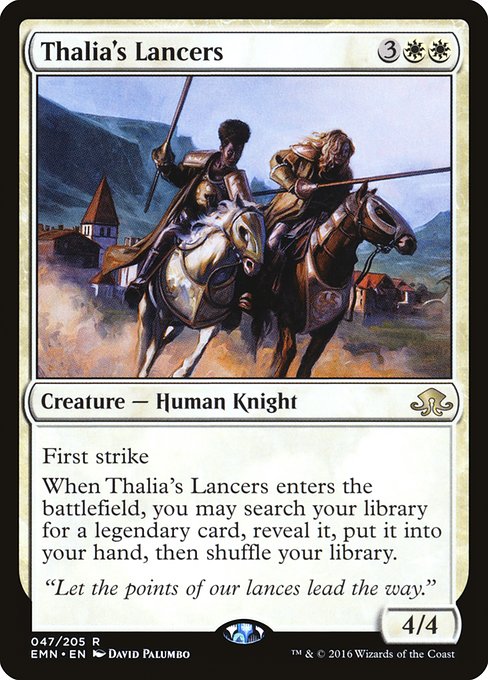 Thalia's Lancers card image
