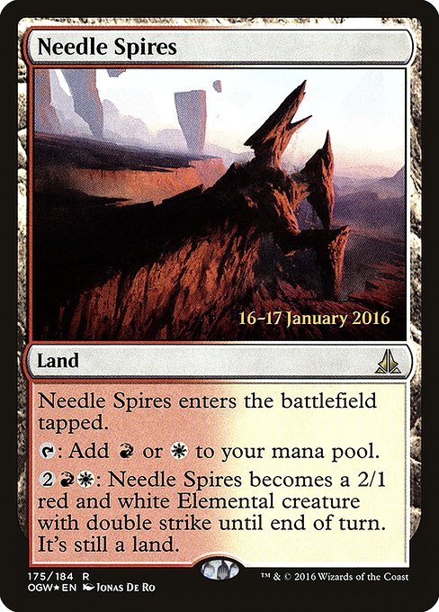 Needle Spires (Oath of the Gatewatch Promos #175s)