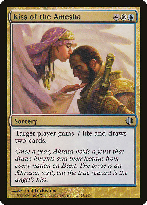 Kiss of the Amesha card image