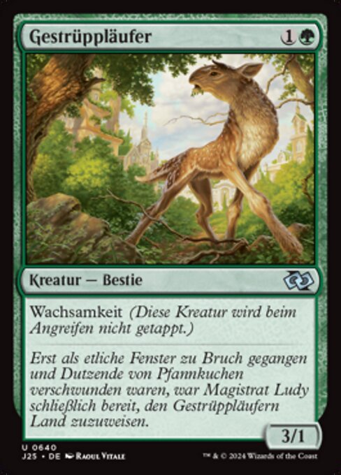 Gestrüppläufer