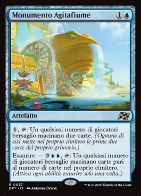 Monumento Agitafiume
