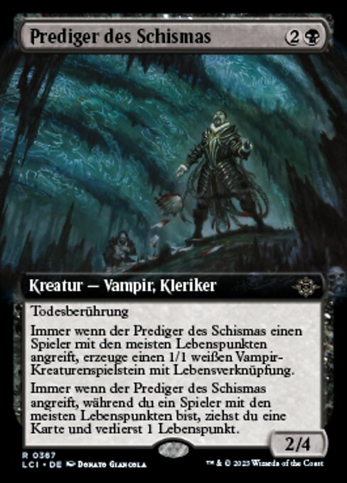 Preacher of the Schism (The Lost Caverns of Ixalan #367)