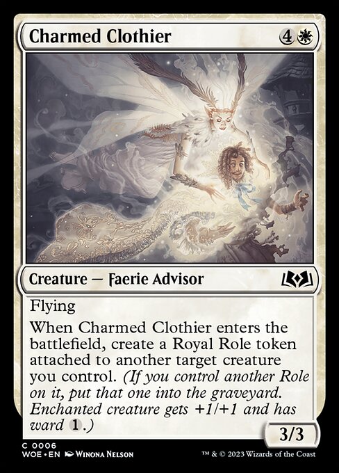 Charmed Clothier card image