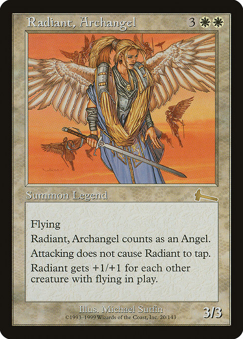 Radiant, Archangel card image
