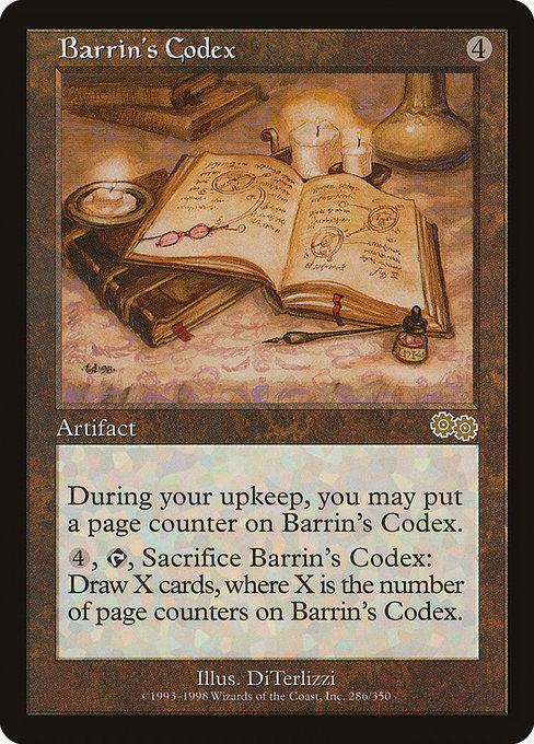 Barrin's Codex (usg) 286